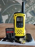 Motorola portofoon Walkie-talkie talkabout T92 H20 radio, Ophalen of Verzenden, Gebruikt