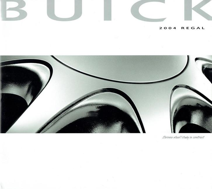 Folder Buick Regal (2004), Boeken, Auto's | Folders en Tijdschriften, Gelezen, Overige merken, Verzenden