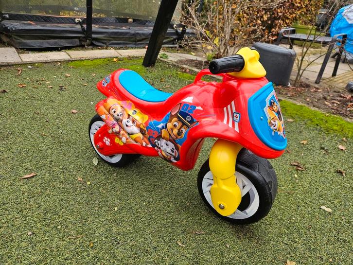 Paw Patrol Loopfiets - Klaar voor avontuur!, Kinderen en Baby's, Speelgoed | Buiten | Skelters, Zo goed als nieuw, Overige merken