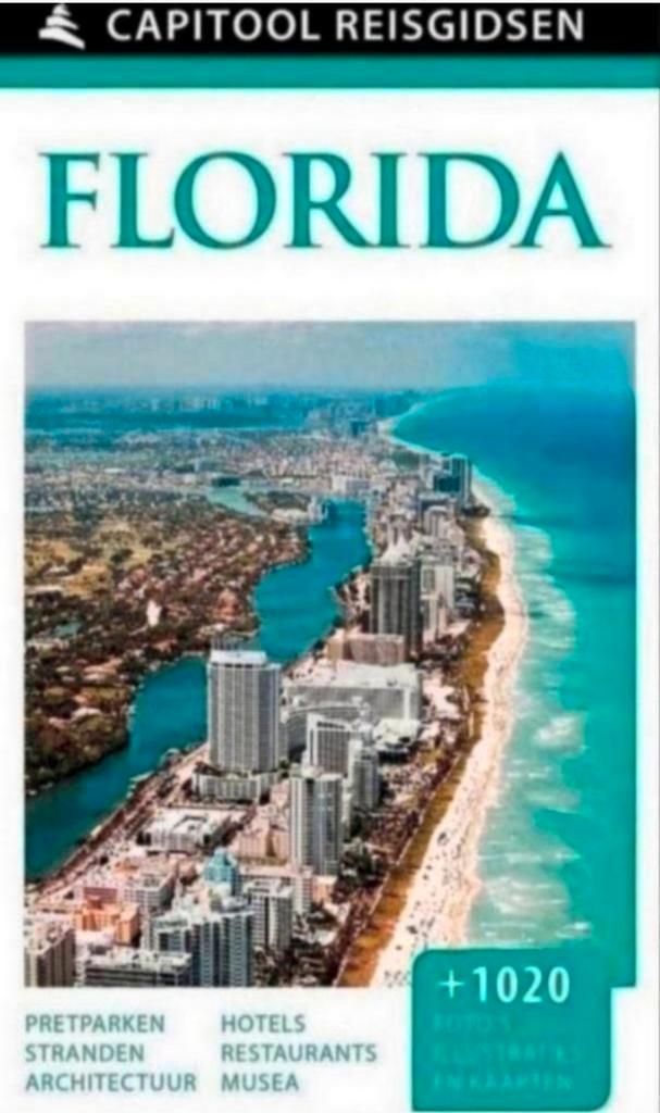 FLORIDA capitool reisgids Nederlands, Boeken, Reisgidsen, Zo goed als nieuw, Reisgids of -boek, Noord-Amerika, Capitool, Verzenden