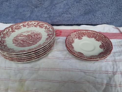 Borden, schotels, Grindley English Country Innes. Myotts, Huis en Inrichting, Keuken | Servies, Zo goed als nieuw, Bord(en), Overige stijlen