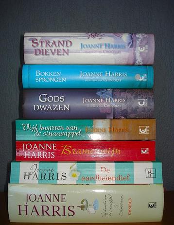 7x Joanne Harris - Bramenwijn - De vijf kwarten van de sinaa beschikbaar voor biedingen
