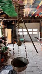 Antieke Koperen Weegschaal, Antiek en Kunst, Antiek | Koper en Brons, Ophalen, Koper