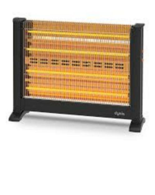 Dysis Power 2200W Quartz Kachel elektrisch, Doe-het-zelf en Verbouw, Verwarming en Radiatoren, Zo goed als nieuw, Kachel, 800 watt of meer