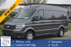 Volkswagen Crafter 35 177PK L3H3 AUT Facelift BPM VRIJ! 13", Auto's, Bestelauto's, Gebruikt, 4 cilinders, Volkswagen, 3000 kg
