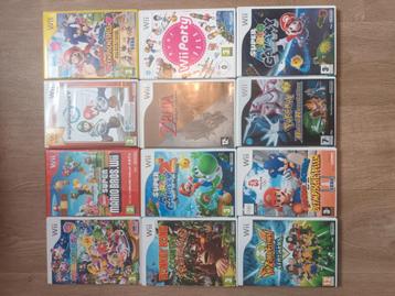 Leuke Wii spellen! beschikbaar voor biedingen
