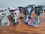 Griezel bekers- kunststof, Ophalen, Zo goed als nieuw, Halloween of Griezel