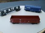 Marklin Ho 3 delige goederen wagonset nieuw., Hobby en Vrije tijd, Modeltreinen | H0, Wisselstroom, Ophalen of Verzenden, Märklin