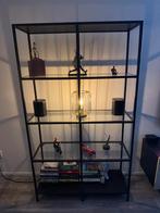 Mooie vitrinekast - Zo goed als nieuw!, Huis en Inrichting, Kasten | Boekenkasten, Ophalen, Met plank(en), 100 tot 150 cm, Zo goed als nieuw