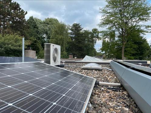 Hybride warmtepomp met cv combi, Doe-het-zelf en Verbouw, Verwarming en Radiatoren, Zo goed als nieuw, Overige typen, 800 watt of meer