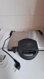 Bourgini multi grill met uitneembare platen. Amper gebruikt., Ophalen of Verzenden, Uitneembare platen, Zo goed als nieuw