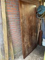 Houten tafel, Huis en Inrichting, Tafels | Eettafels, 50 tot 100 cm, 150 tot 200 cm, Gebruikt, Rechthoekig