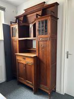 Mooie antieke buffetkast, Huis en Inrichting, Kasten | Buffetkasten, Ophalen, Gebruikt, 200 cm of meer, Eikenhout