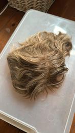 Pruik 100 % mensenhaar, Ophalen of Verzenden, Zo goed als nieuw, Overige maten