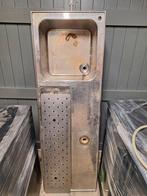 RVS lekblad met spoelbak 150x50 cm biertap mancave bar, Witgoed en Apparatuur, Thuistaps, Ophalen, Overige merken