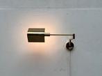 Vintage 1970 Messing Wandlamp, Huis en Inrichting, Ophalen, Gebruikt, Overige materialen, Vintage