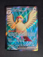 Pokemon Pidgeot ex 217/197 Obsidian Flames Full Art NM, Verzenden, Zo goed als nieuw, Losse kaart, Foil