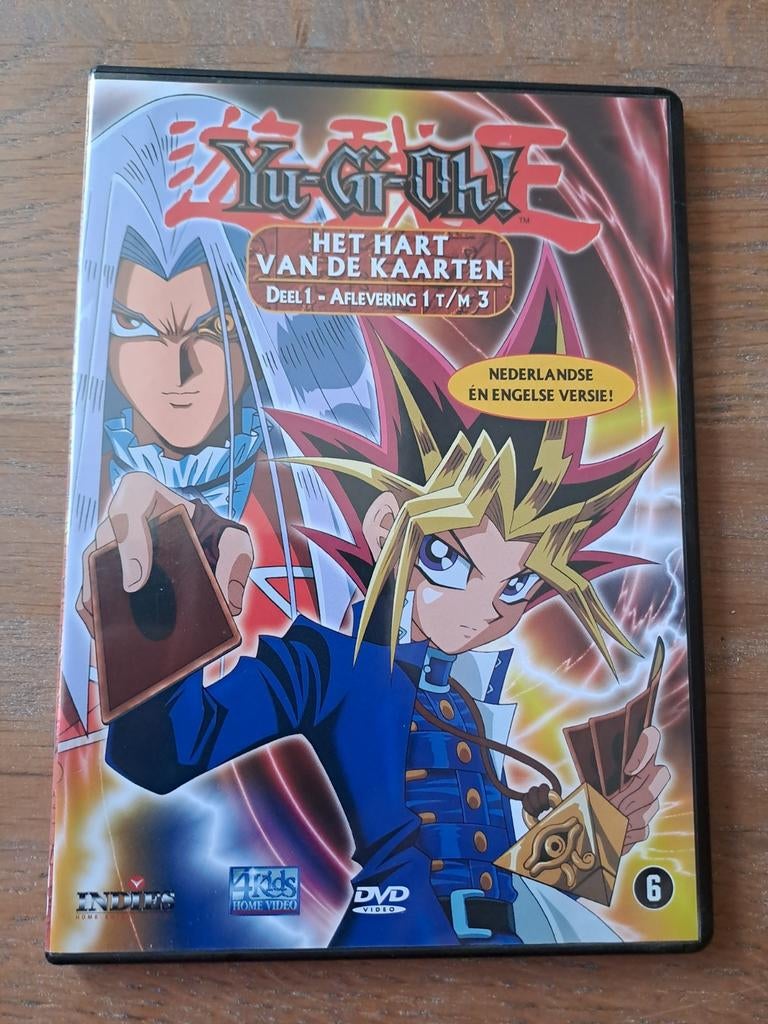 dvd, Yu-Gi-Oh! Het Hart van de Kaarten, Cd's en Dvd's, Vanaf 6 jaar, Ophalen of Verzenden, Zo goed als nieuw, Fantasy