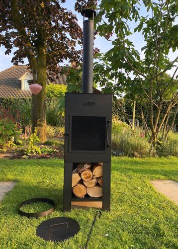 Buitenhaard / BBQ inclusief grill - NIEUW beschikbaar voor biedingen