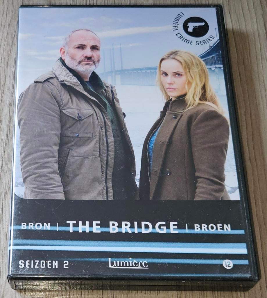 The Bridge (Bron/Broen) - Seizoen 2 - 4DVD Boxset, Boxset, Ophalen of Verzenden, Zo goed als nieuw, Vanaf 12 jaar