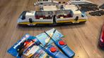 Playmobil treinen met station en heel veel rails, Ophalen of Verzenden, Gebruikt, Complete set