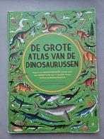 De grote atlas van de dinosaurussen - Emily Hawkins, Ophalen of Verzenden, Zo goed als nieuw