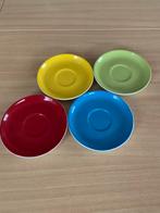 Gekleurde schotels, Huis en Inrichting, Keuken | Servies, Ophalen, Zo goed als nieuw, Overige stijlen, Kop(pen) en/of Schotel(s)