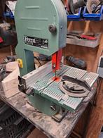 Ferm lintzaag figuurzaag en bandschuurmachine, Ophalen, Gebruikt, 30 tot 70 mm, Figuurzaag