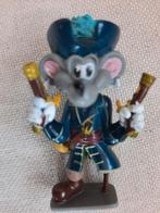 Poppetje piraat muis met houten poot, Ophalen of Verzenden, Zo goed als nieuw