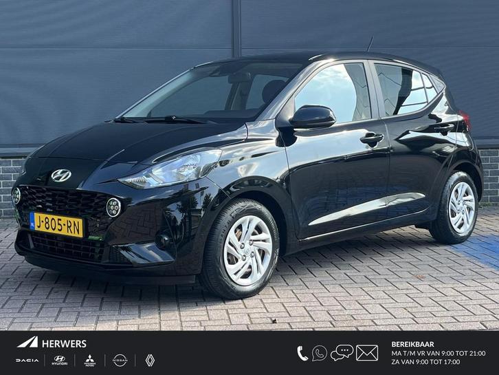 Hyundai i10 1.0 Comfort / Dealer onderhouden / Applecarplay, Auto's, Hyundai, Bedrijf, Te koop, i10, ABS, Airbags, Airconditioning