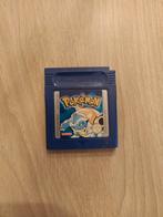 Pokemon Blue - Game Boy Klassieker!, Gebruikt, 1 speler, Ophalen of Verzenden, Role Playing Game (Rpg)
