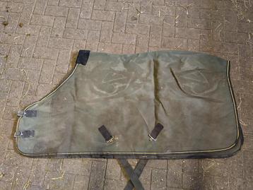 Lamers canvas deken 165 ongevoerd beschikbaar voor biedingen