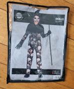 Halloween Skull verkleedpak voor 7-9 jaar mt 122-134, Ophalen of Verzenden, Nieuw, 122 t/m 128, Jongen of Meisje