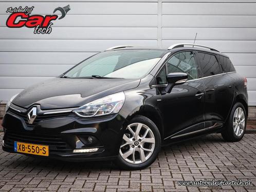 Renault Clio Estate 0.9 TCe Limited | Airco | Navi | Cruise, Auto's, Renault, Bedrijf, Te koop, Clio, ABS, Airbags, Airconditioning