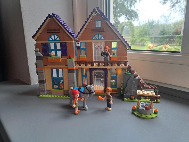 LEGO Friends 41369 Mia's huis / Mia's house incl Doos!, Kinderen en Baby's, Speelgoed | Duplo en Lego, Zo goed als nieuw, Lego