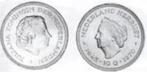 munten, Ophalen of Verzenden, Koningin Juliana, 10 gulden, Zilver