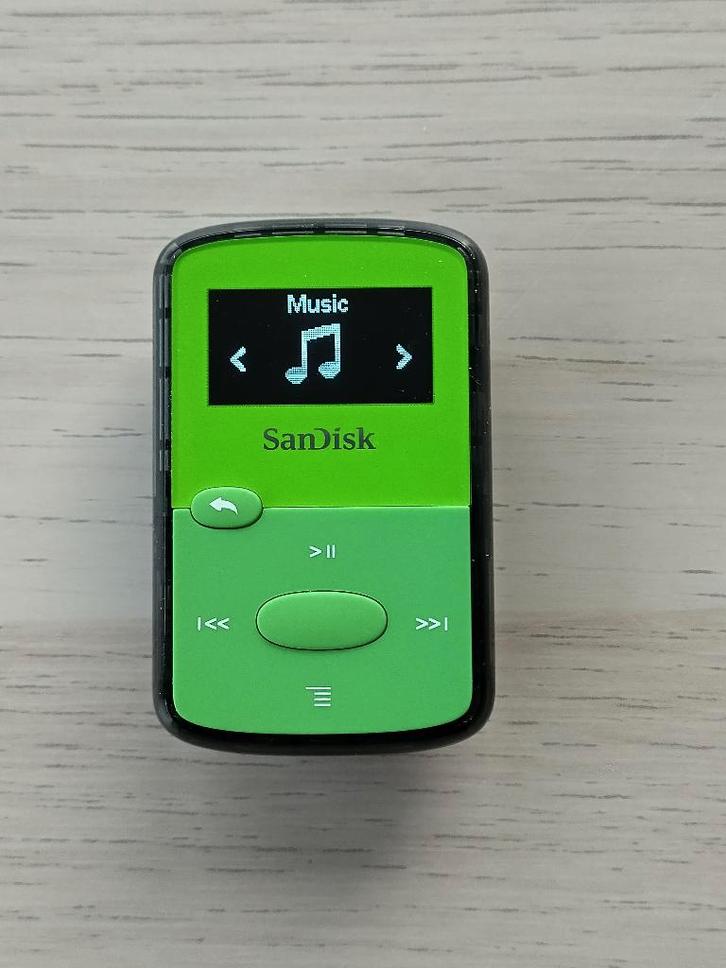 SanDisk Clip Jam (8GB), Audio, Tv en Foto, Mp3-spelers | Overige merken, Nieuw, 2 tot 10 GB, Overige merken, Verzenden