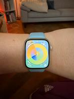 Apple Watch 9 (GPS + cellular) 45 mm, Apple Watch ⌚️, IOS, Ophalen of Verzenden, Zo goed als nieuw