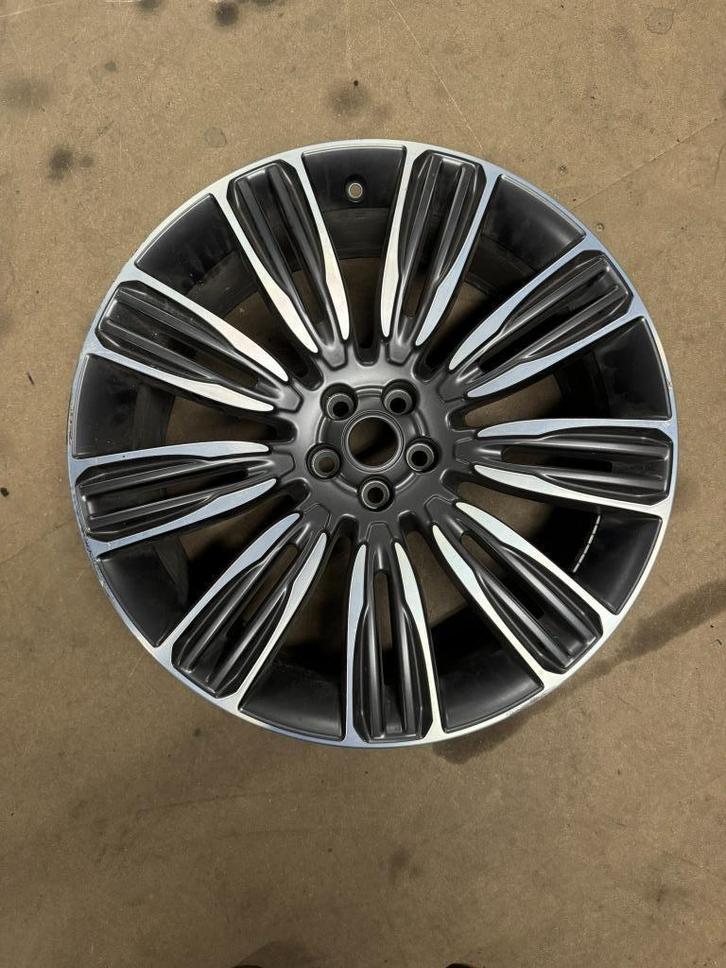 Range Rover velg 22'' 9.5J, Auto-onderdelen, Overige Auto-onderdelen, Rover, Land Rover, Gebruikt, Ophalen