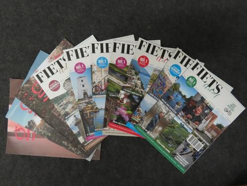 Fietsactief – Complete jaargang 2022 + 3 gratis bijlagen, Boeken, Tijdschriften en Kranten, Zo goed als nieuw, Overige typen, Ophalen of Verzenden