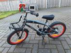 Stoere jongens fiets 16 inch, Gebruikt, 16 inch, Ophalen