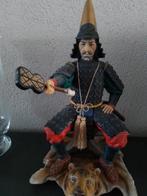 Samoerai op troon, Ophalen of Verzenden, Zo goed als nieuw, Dier