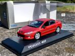 Peugeot 407 Berline phase 1 2006 Rouge Lucifer 1/43 Norev, Hobby en Vrije tijd, Modelauto's | 1:43, Ophalen of Verzenden, Zo goed als nieuw