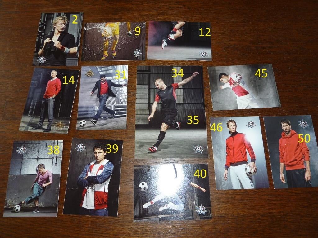 C1000 stars of football kaarten en 3d kaarten, Verzamelen, Sportartikelen en Voetbal, Nieuw, Poster, Plaatje of Sticker, Overige sporten