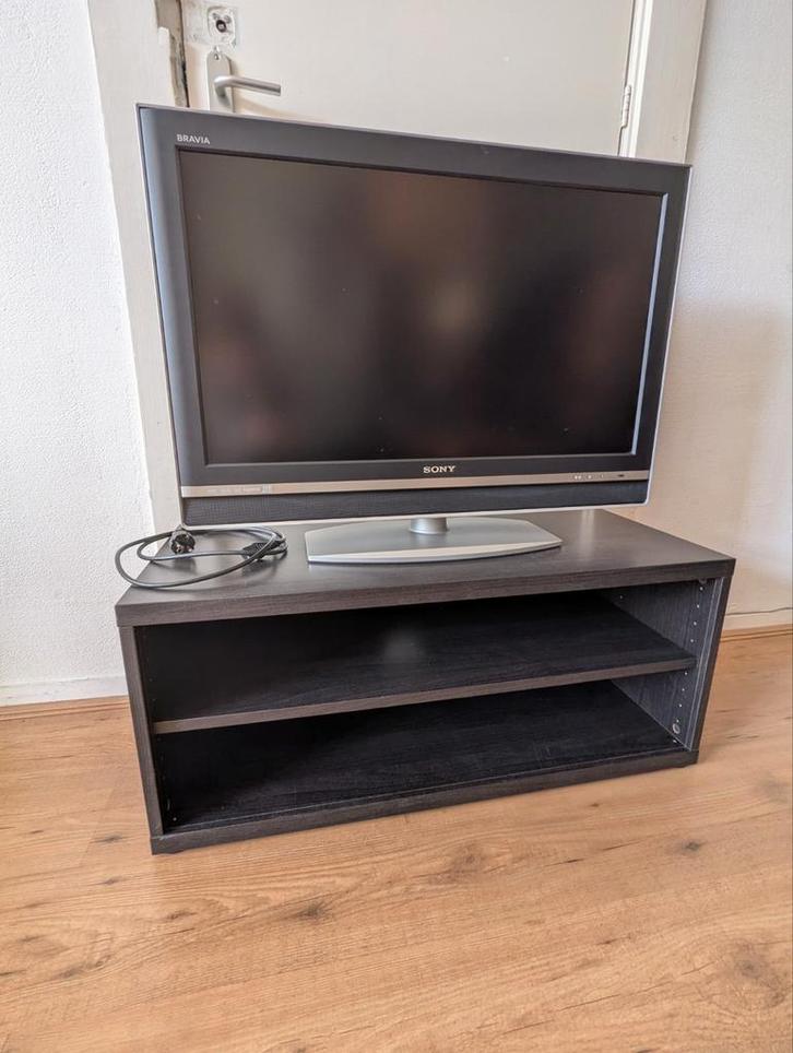 Sony KDL-32V2000 32 inch LCD TV en afstandsbediening, Huis en Inrichting, Kasten | Televisiemeubels, Gebruikt, Minder dan 100 cm