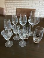 Diverse borrel-, wijnglazen, Ophalen, Gebruikt, Overige typen