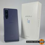 Sony Xperia 1 III 256GB - Incl.Garantie (ingebrand scherm), Telecommunicatie, Mobiele telefoons | Sony, Zo goed als nieuw