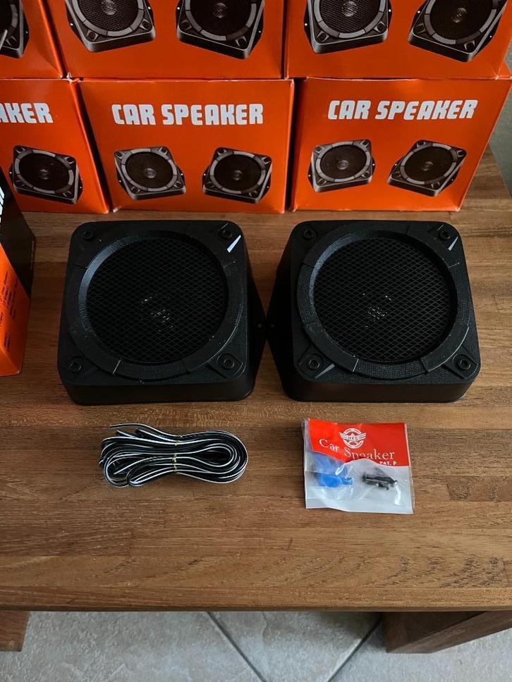 Partij New old stock vintage auto luidsprekers speakers ., Auto diversen, Autospeakers, Nieuw, Ophalen of Verzenden