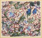 Per Kirkeby (1938) Kleur Lithografie"Abstracte Comp" Ges Gen, Antiek en Kunst, Kunst | Litho's en Zeefdrukken, Ophalen of Verzenden