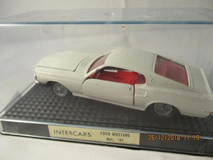 Nacoral Ford Mustang, Hobby en Vrije tijd, Modelauto's | 1:43, Nieuw, Auto, Overige merken, Ophalen of Verzenden